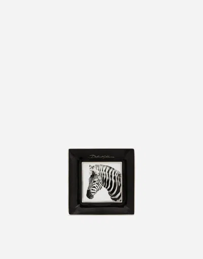 Dolce & Gabbana Set 3 Porcelain Trinket Trays In マルチカラー
