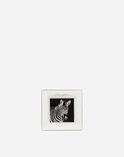 Dolce & Gabbana Set 3 Porcelain Trinket Trays In マルチカラー