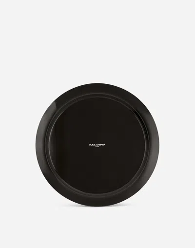 Dolce & Gabbana Metal Tray In Multicolor
