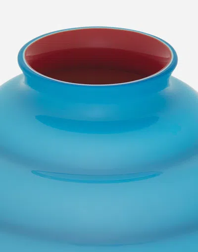 Dolce & Gabbana Venini X Dolce&gabbana Déco Vase In Multicolor