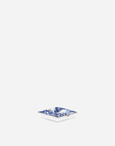 Dolce & Gabbana Posacenere 10x10 In Multicolor
