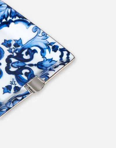 Dolce & Gabbana Posacenere 10x10 In Multicolor