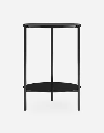 Dolce & Gabbana Amore Round Coffee Table In Multicolor