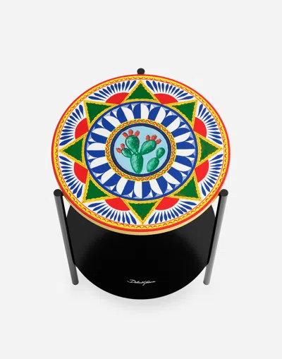 Dolce & Gabbana Amore Coffee Table In Multicolor