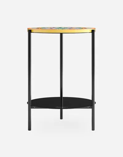 Dolce & Gabbana Amore Coffee Table In Multicolor