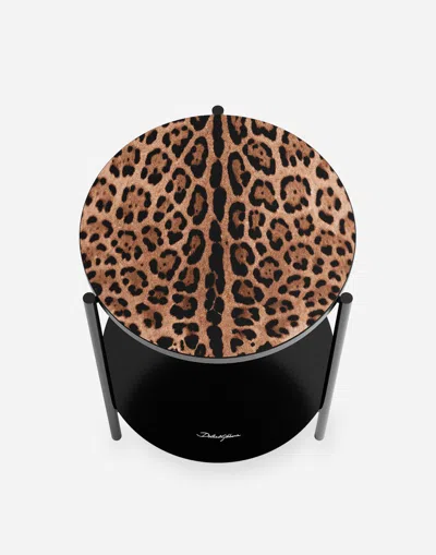 Dolce & Gabbana Amore Coffee Table In Multicolor