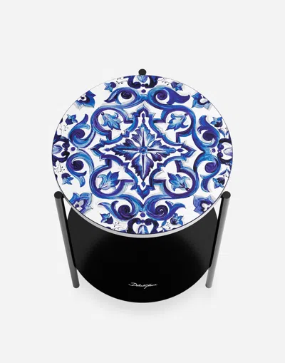 Dolce & Gabbana Amore Coffee Table In Multicolor