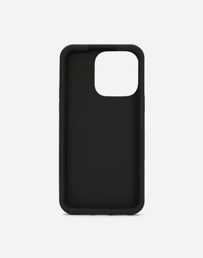 Dolce & Gabbana Lace-effect Iphone 12 Pro Case In Multicolor
