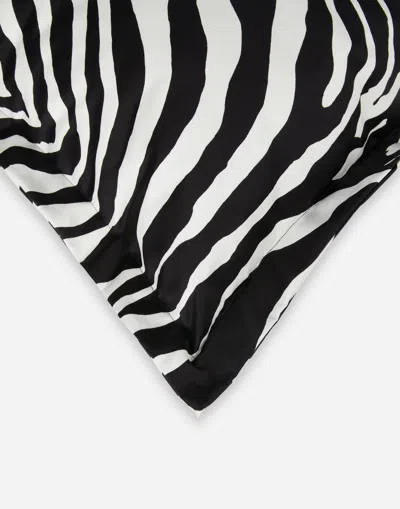 Dolce & Gabbana Duchesse Cotton Cushion Large Multicolor Unisex Onesize In Multicolor