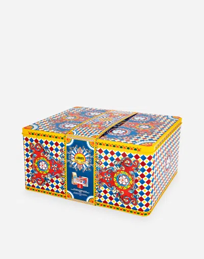 Dolce & Gabbana Box Moka Medium + Caffé Perfetto Bialetti Dolce&gabbana In Multicolor