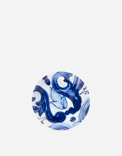 Dolce & Gabbana Porcelain Tea Set In Multicolor