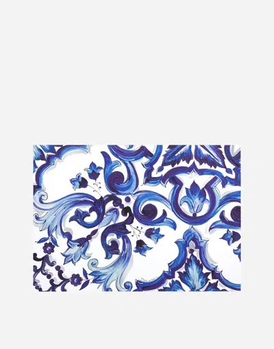Dolce & Gabbana Set Of 36 Paper Placemats Multicolor Unisex Onesize In Multicolor