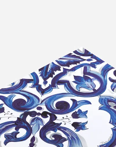 Dolce & Gabbana Set Of 36 Paper Placemats Multicolor Unisex Onesize In Multicolor