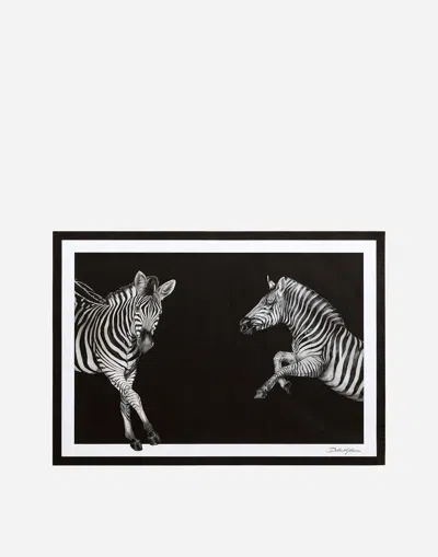 Dolce & Gabbana Set Of 36 Paper Placemats In Multicolor