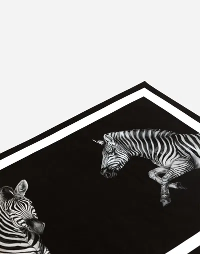 Dolce & Gabbana Set Of 36 Paper Placemats In Multicolor