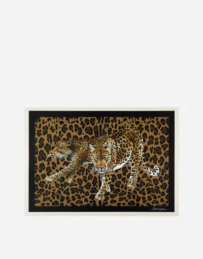 Dolce & Gabbana Set Of 36 Placemats In Multicolor