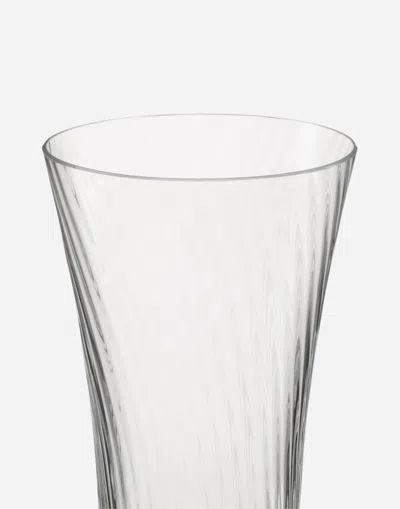 Dolce & Gabbana Wine Pitcher In Murano Glass In Multicolor