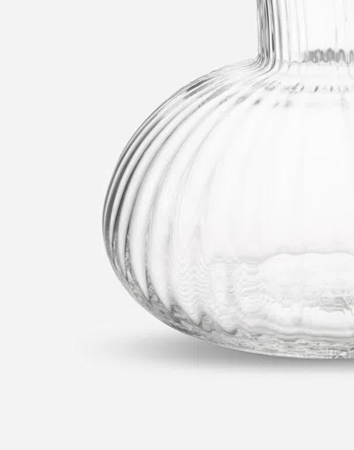 Dolce & Gabbana Wine Pitcher In Murano Glass In Multicolor