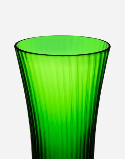 Dolce & Gabbana Wine Pitcher In Murano Glass In Multicolor