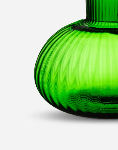 Dolce & Gabbana Wine Pitcher In Murano Glass In Multicolor