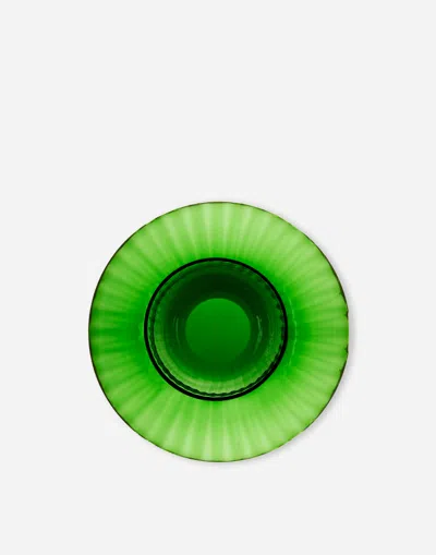 Dolce & Gabbana Wine Pitcher In Murano Glass In Multicolor