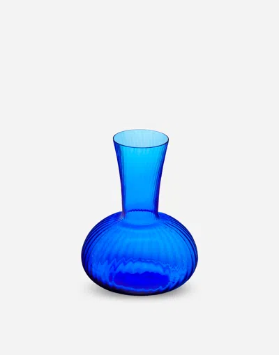 Dolce & Gabbana Wine Pitcher In Murano Glass In Multicolor