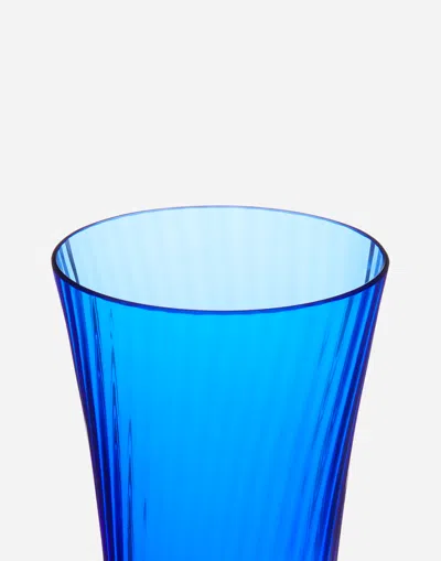 Dolce & Gabbana Wine Pitcher In Murano Glass In Multicolor