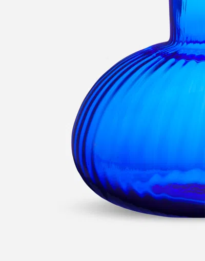 Dolce & Gabbana Wine Pitcher In Murano Glass In Multicolor