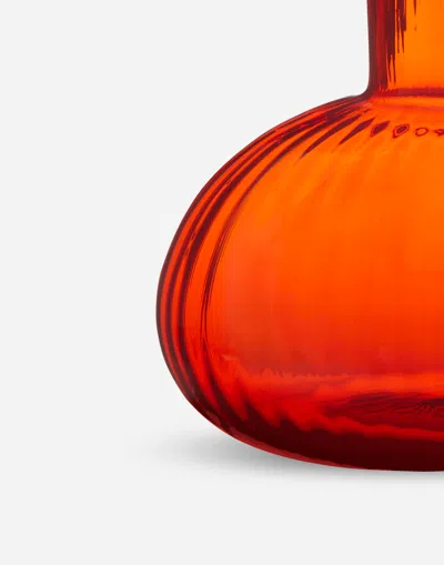 Dolce & Gabbana Wine Pitcher In Murano Glass In Multicolor