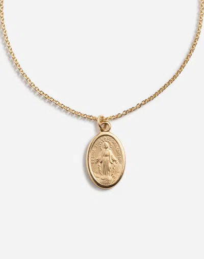 Dolce & Gabbana Kids Bracelet 18 Carat Yellow Gold In Gold