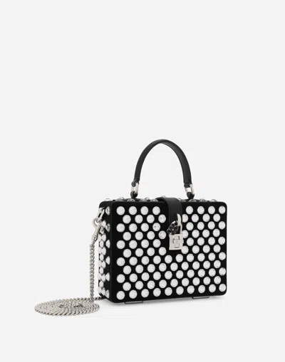 Dolce & Gabbana Dolce Box Handbag In マルチカラー