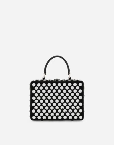 Dolce & Gabbana Dolce Box Handbag In マルチカラー
