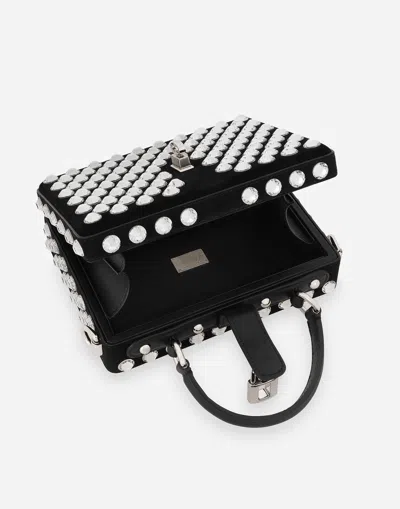 Dolce & Gabbana Dolce Box Handbag In マルチカラー