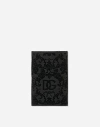 Dolce & Gabbana Set 5 Cotton Towels In Multicolor