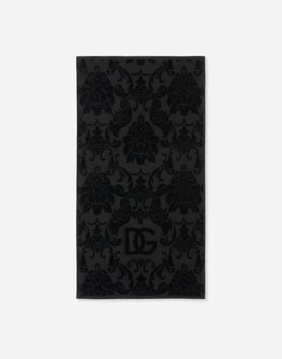 Dolce & Gabbana Set 5 Cotton Towels In Multicolor