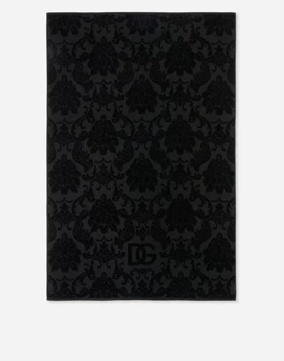 Dolce & Gabbana Set 5 Cotton Towels In Multicolor