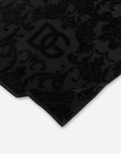 Dolce & Gabbana Set 5 Cotton Towels In Multicolor