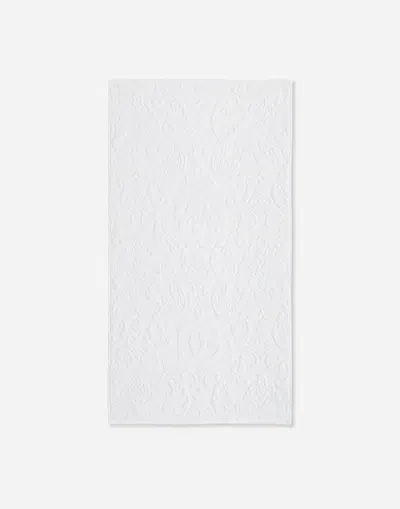 Dolce & Gabbana Set 5 Cotton Towels In Multicolor