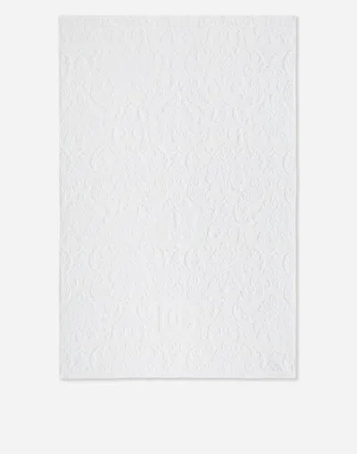 Dolce & Gabbana Set 5 Cotton Towels In Multicolor