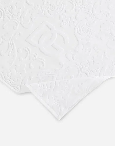 Dolce & Gabbana Set 5 Cotton Towels In Multicolor