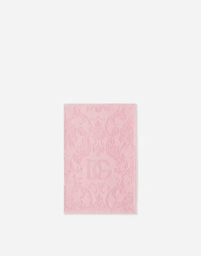 Dolce & Gabbana Set 5 Cotton Towels In Multicolor