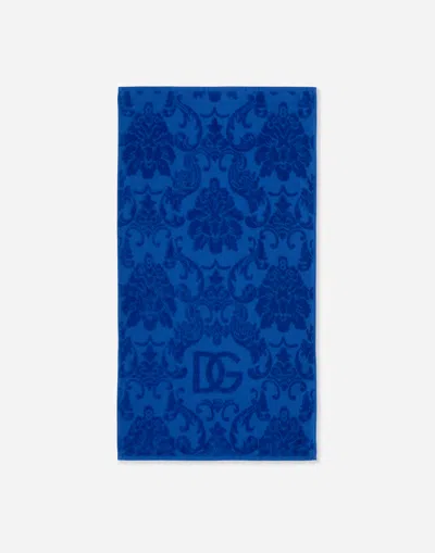 Dolce & Gabbana Set 5 Cotton Towels In Multicolor