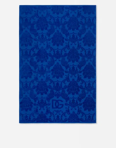 Dolce & Gabbana Set 5 Cotton Towels In Multicolor