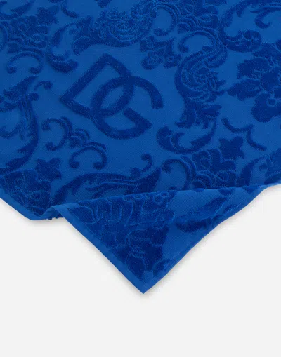 Dolce & Gabbana Set 5 Cotton Towels In Multicolor