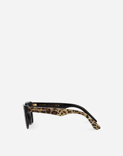 Dolce & Gabbana Occhiale Sole In Leo Print