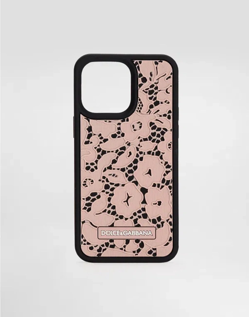 [Dolce & Gabban] iPhone 14 Pro カバー Lace rubber iPhone 14 Pro Max cover in Multicolor for Women