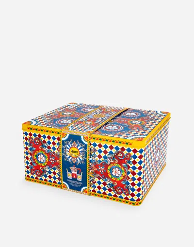 Dolce & Gabbana Set Moka+bicch+pale In Multicolor