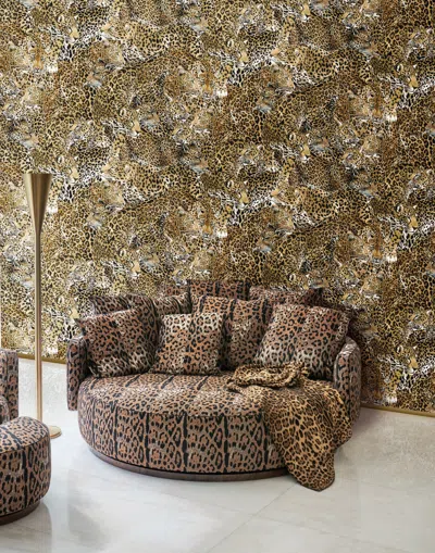 Dolce & Gabbana Wallpaper In Multicolor