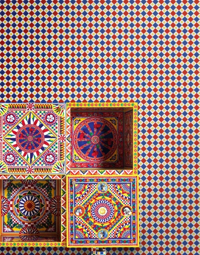 Dolce & Gabbana Wallpaper In Multicolor