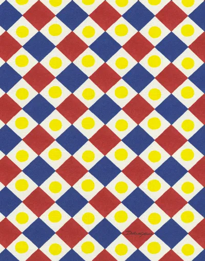 Dolce & Gabbana Wallpaper In Multicolor